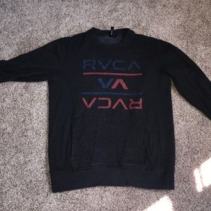 RVCA Dark Grey Sweatshirt